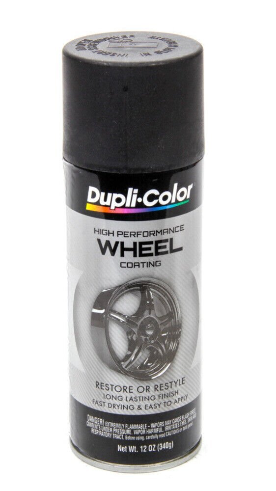 DUPLI-COLOR/KRYLON (HWP104) High Performance Black Wheel Coating