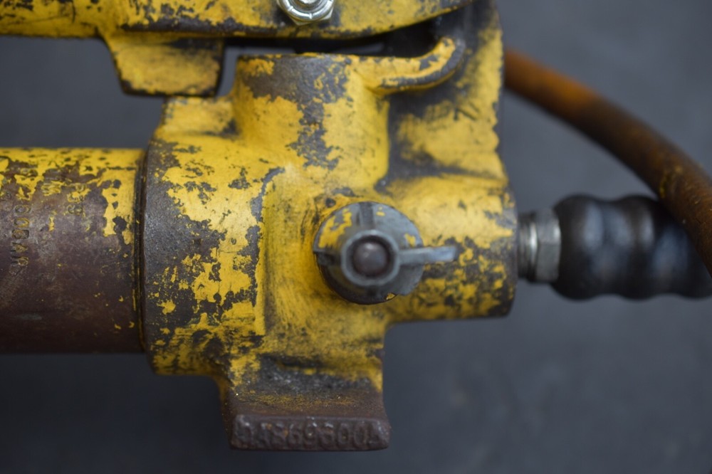 Blackhawk Z1200 & Enerpac Pipe & Conduit Bender