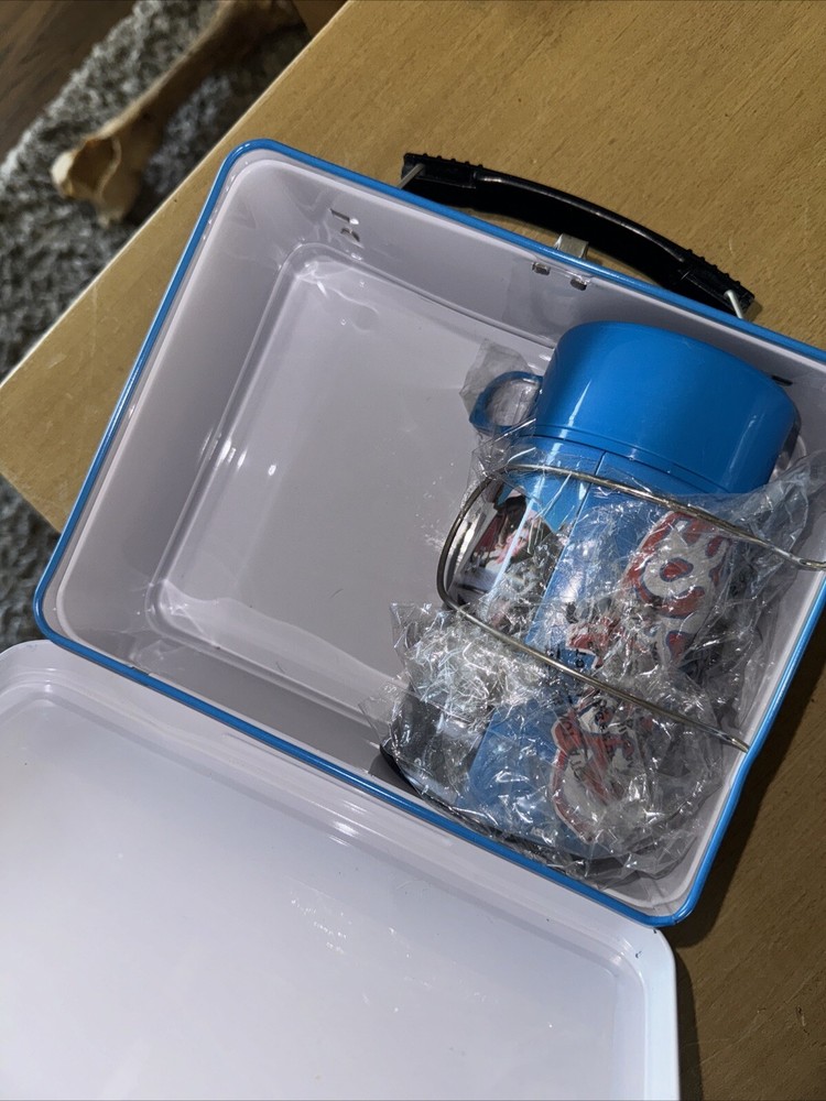 Grease METAL LUNCH BOX with Drink Container NECA