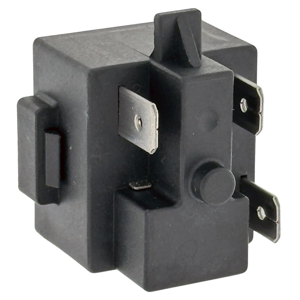 QPE2-A4R7MD3 3Pin Refrigerator Freezer PTC Start Relay/Starter and Overload Prot