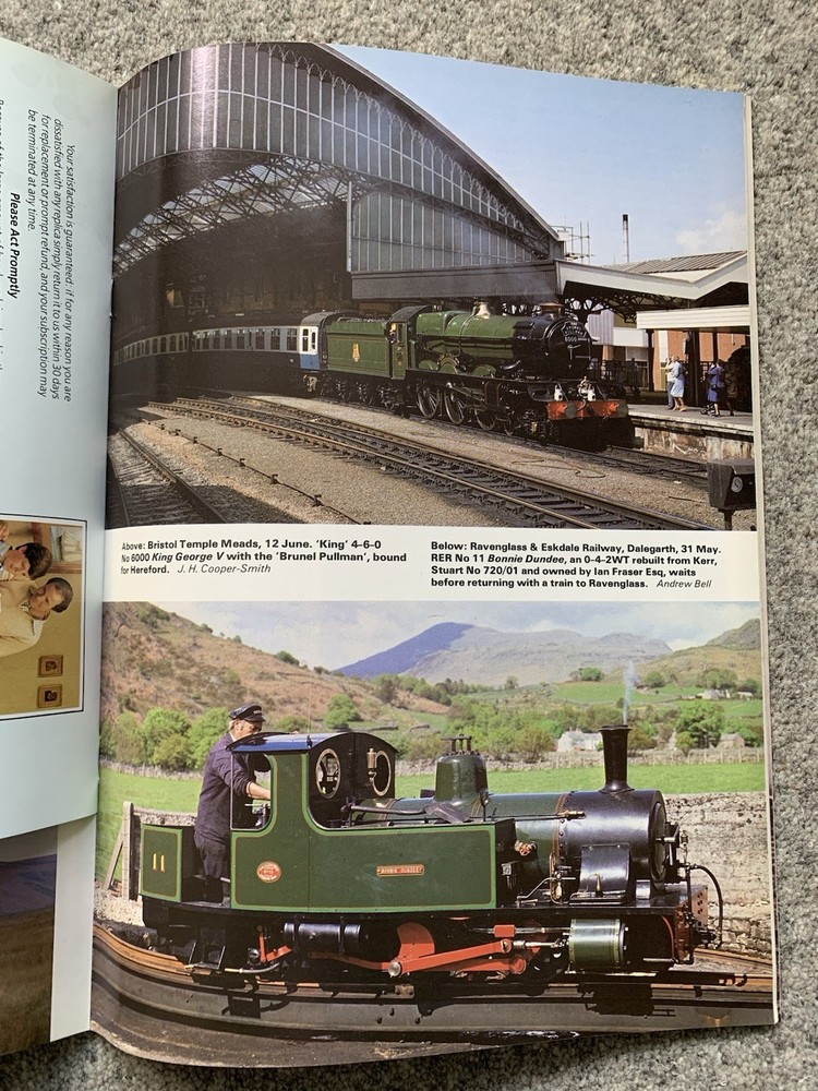 Railway World Magazine - 1983 - September issue