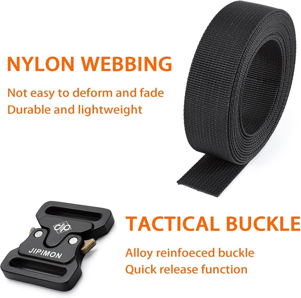 Nylon Strap, 1 Inch Webbing Strap With Heavy 1"- 3 yards, 3 Yards