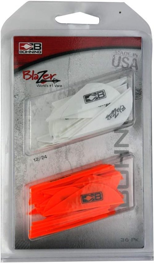 Archery Vane Combo 36 Pack Universal Broadhead Crossbow 3D Use