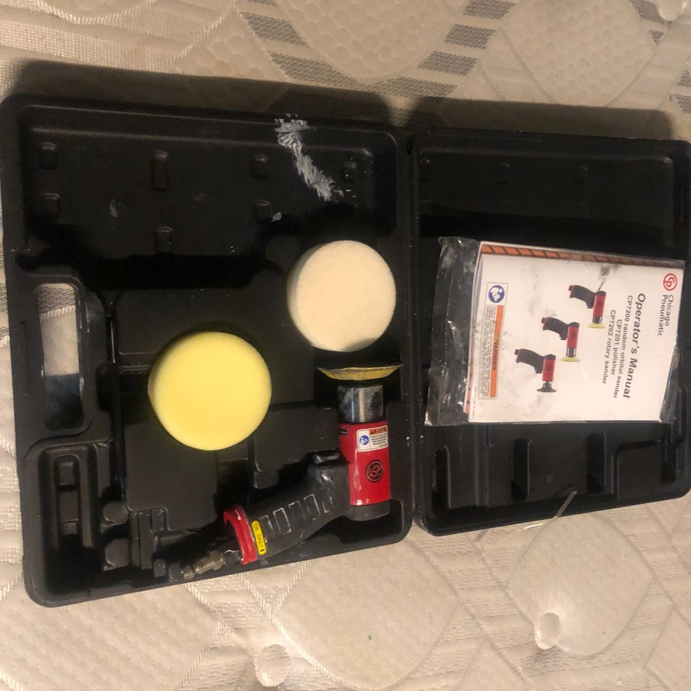 cp air hand polisher