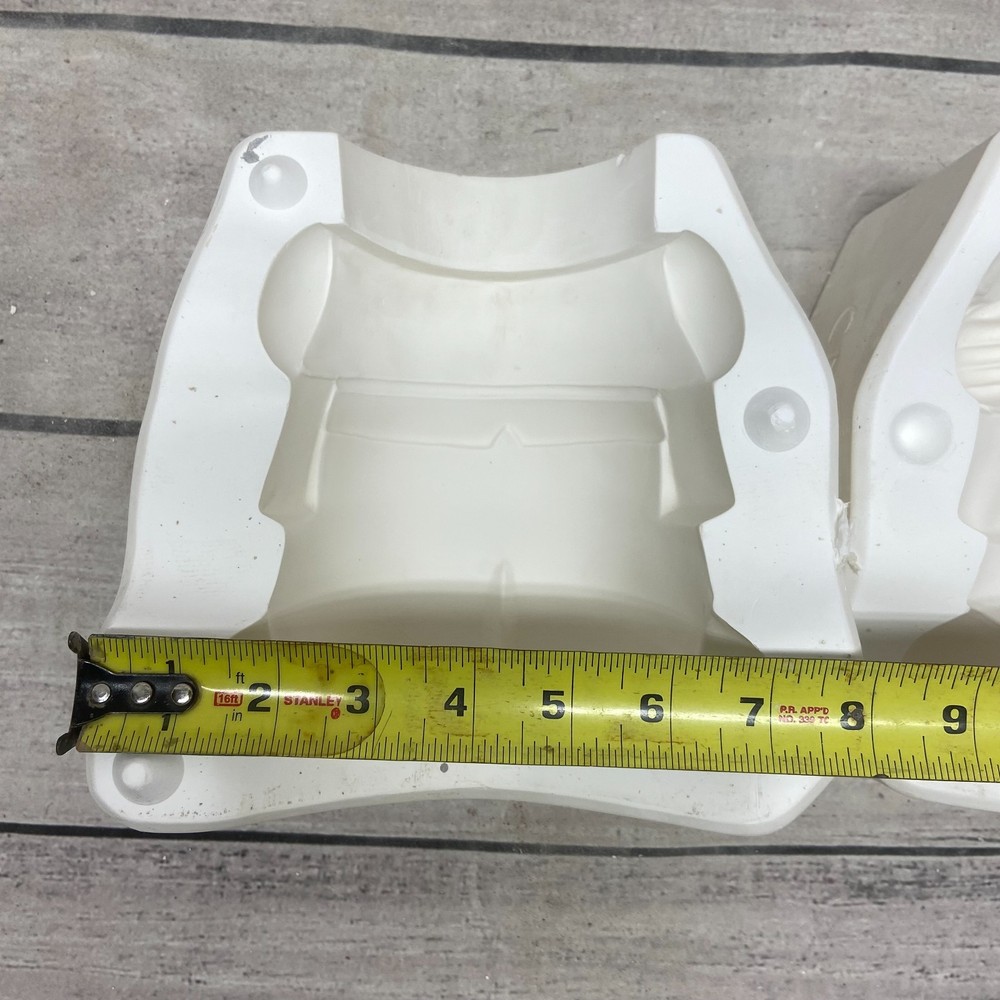 Cardinal Designs Ceramic Casting Mold Chef Kitchen Jar #CD-802