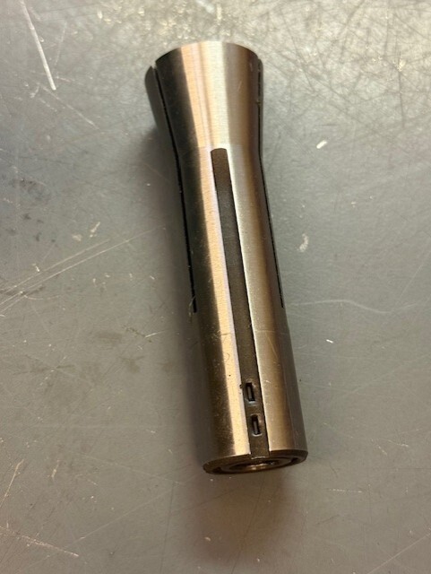 Lyndex 9/16" Round R8 Collet 800-036