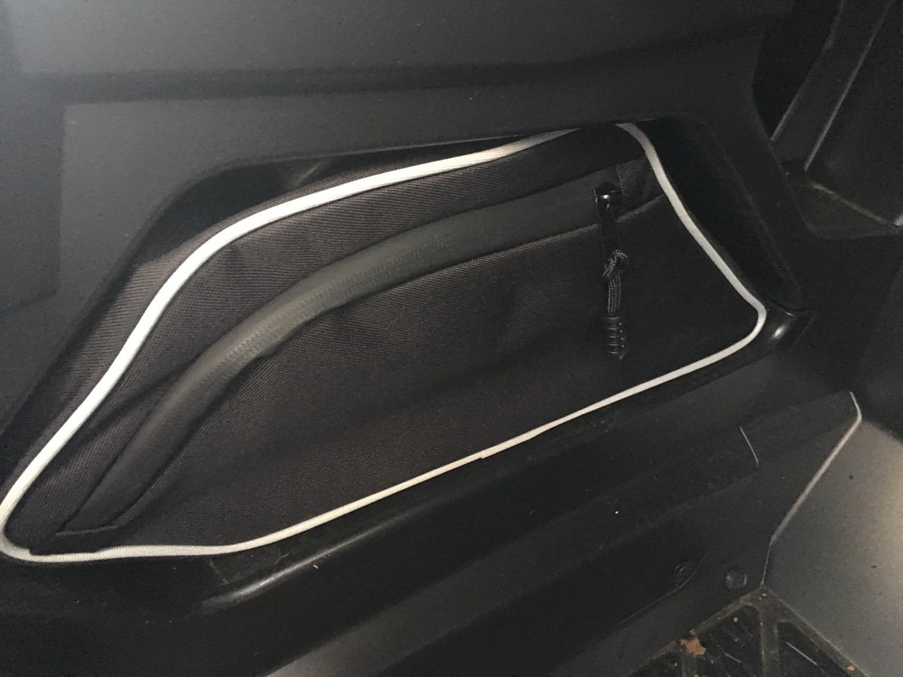 POLARIS GENERAL CENTER CONSOLE STORAGE COMPARTMENT dry bag 1000