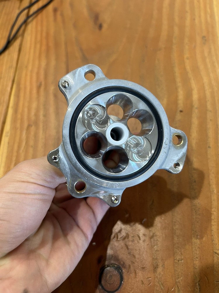 GEVI Nugget Ice Maker Machine Extruder Cap Replacement OEM GMNI-1102
