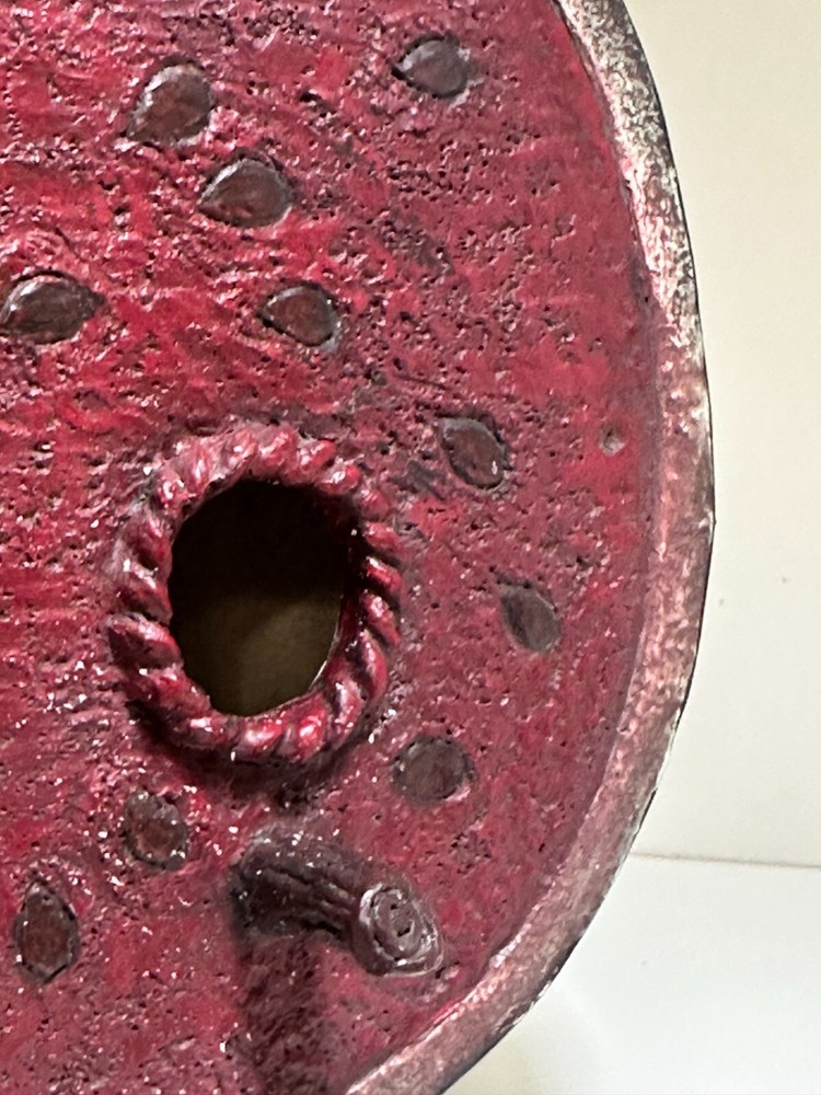 Watermelon Birdhouse Decor 7" x 3"