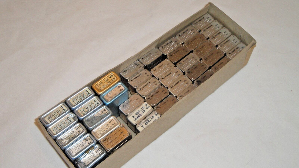 (40)pcs Motorola Channel Elements