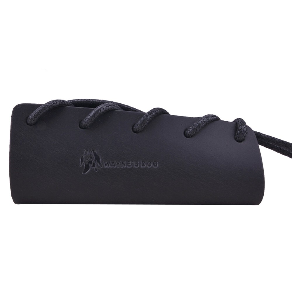 Leather Axe Handle Guard Collar Holster Protector Covers for Double Bit Axe