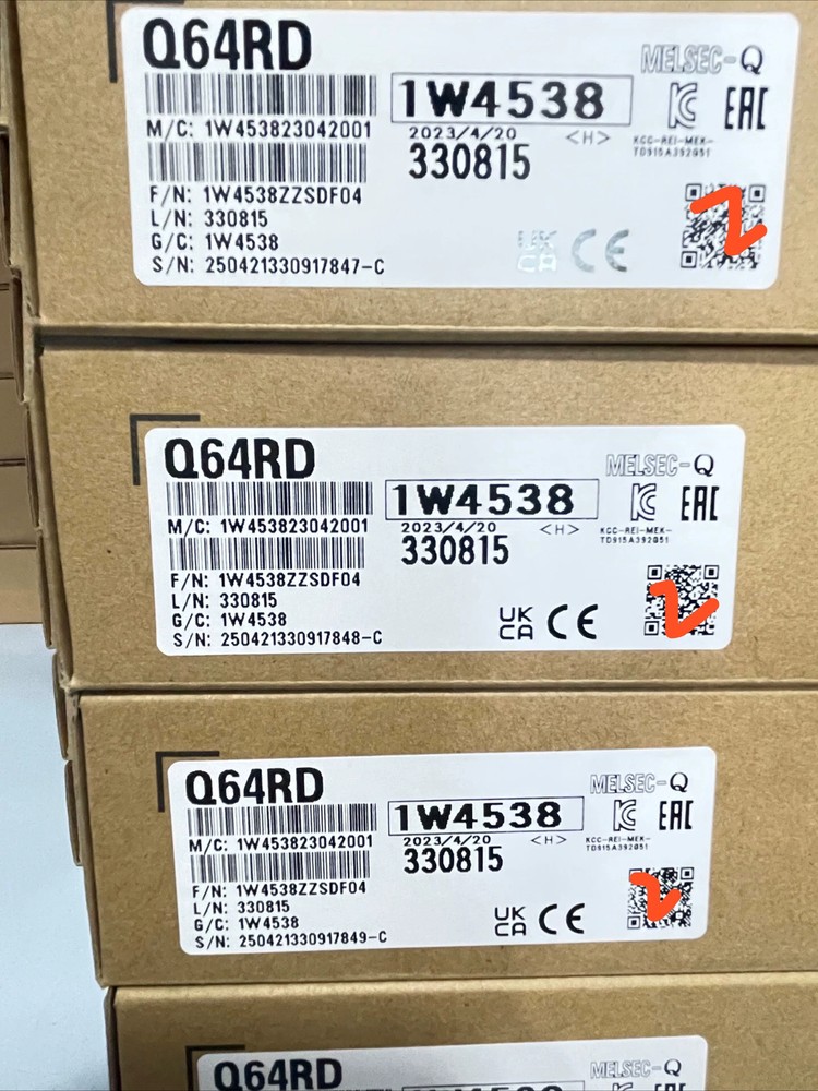 1pc Mitsubishi Q64RD New PLC Module