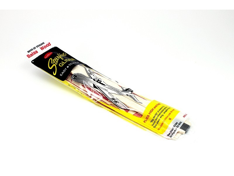 ((3)) Guillow Balsa Glider Kit Starfire No.35
