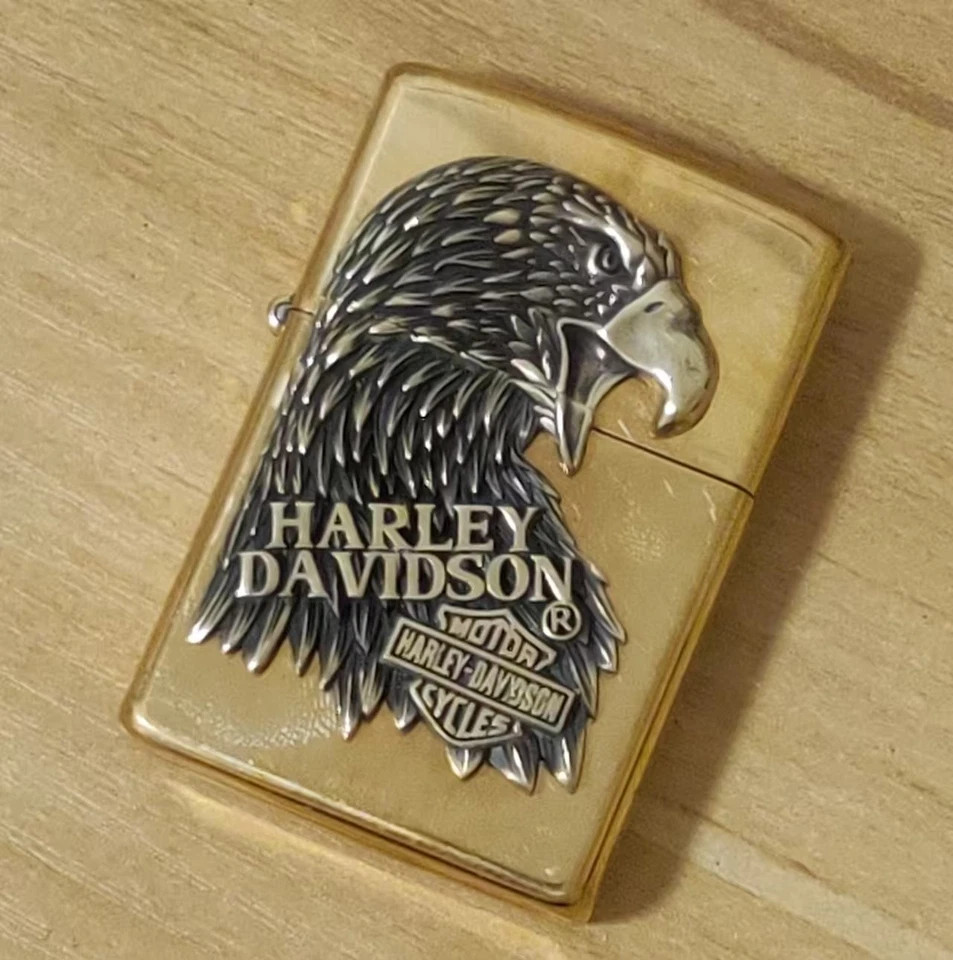 1 piece Brass eagle badge DIY sticker suitable