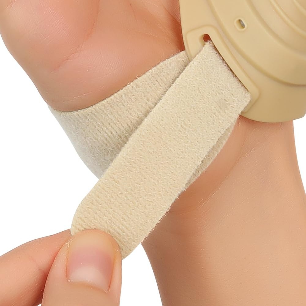FORTEMOTUS CMC Thumb Brace Straps, Comfortable Replaceable Straps for CMC Thu...