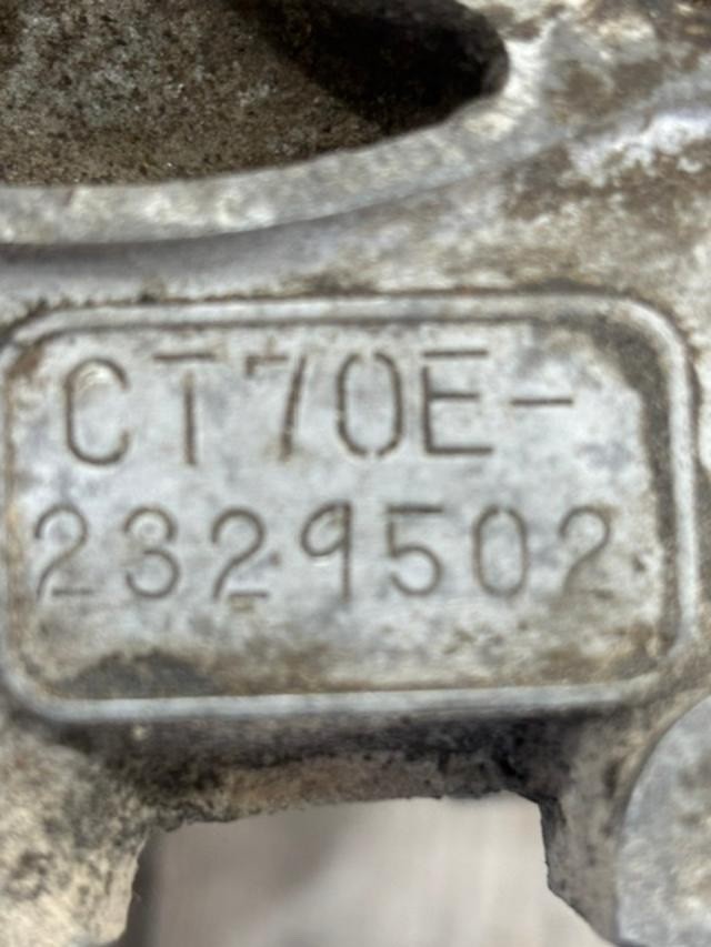 Honda CT 70E Engine