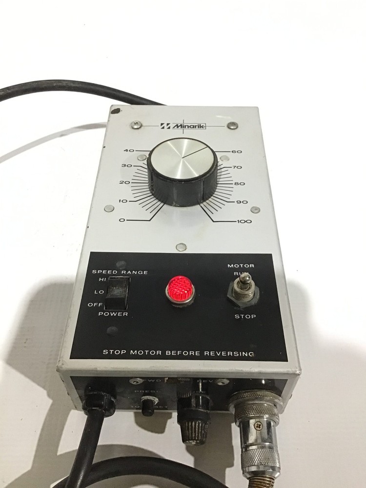 Minarik SL52 Variable Speed Control