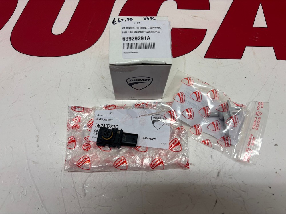 Ducati Pressure sensor kit + support Panigale V4 69929291A