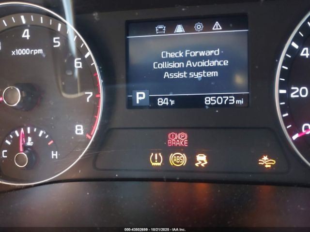 FORTE     2019 Transmission Shift 2080856
