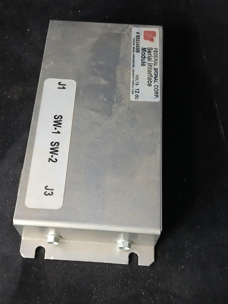 Federal Signal Serial Interface Module # 8583446B - BSX1