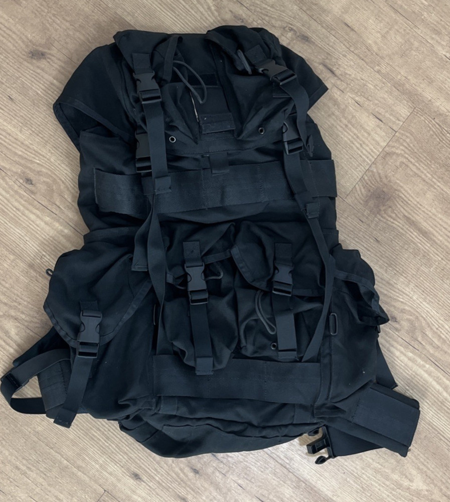 Blackhawk Becker Type Assault Pack Backpack Black Special Forces Tactical