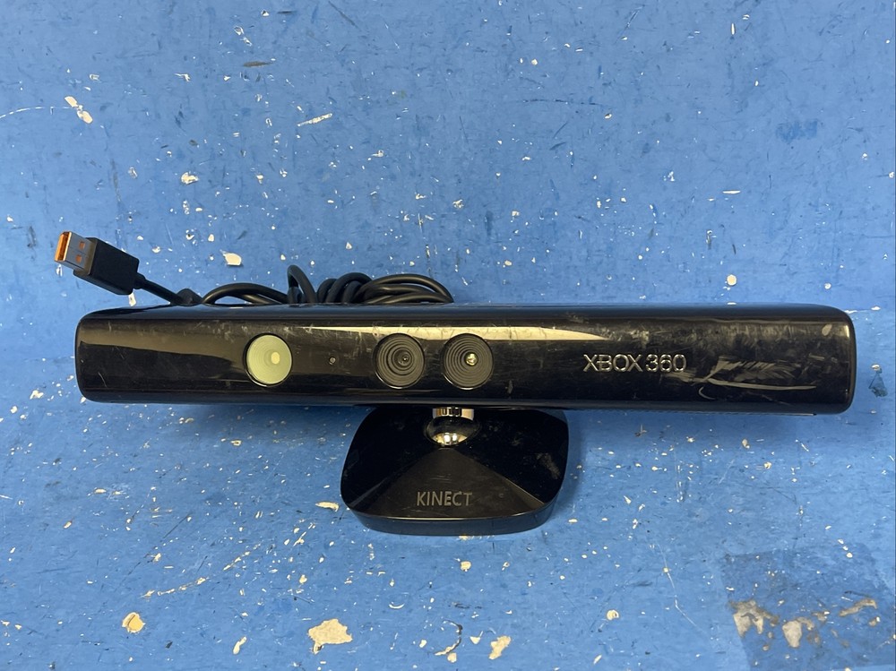 Microsoft 1414 Xbox 360 Kinect Sensor Bar Only Black