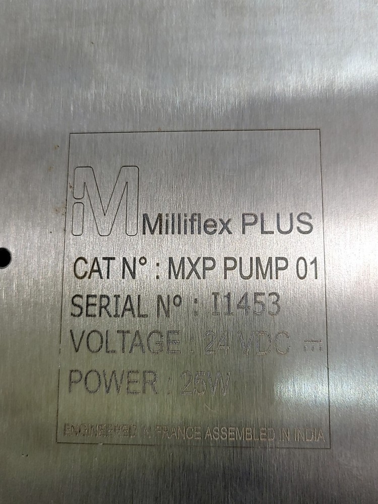 MILLIPORE SIGMA Milliflex Plus Vacuum Pump SEE NOTES