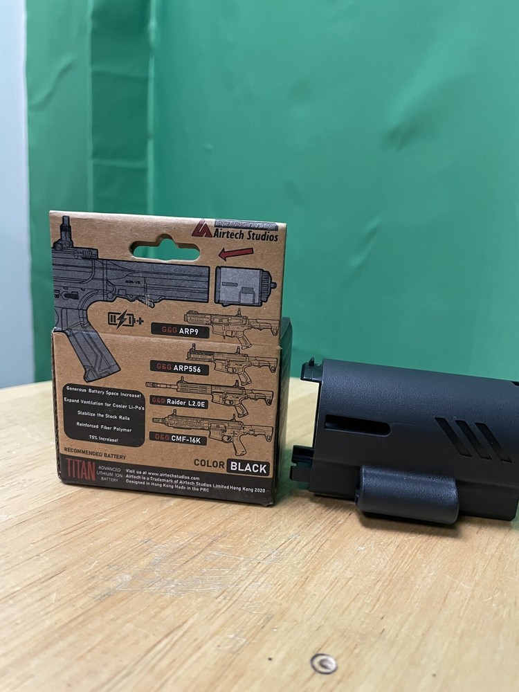 Airtech Studios BEU for G&G ARP9 Battery Extension Unit