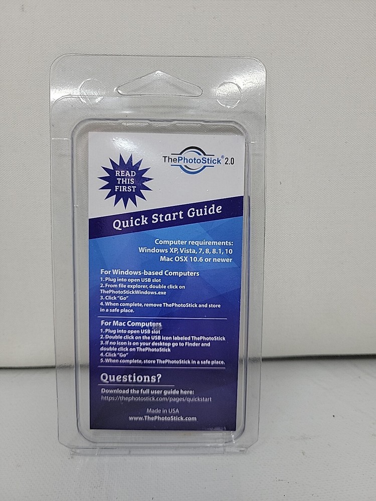 PhotoStick 2 .0/ 64 Gb