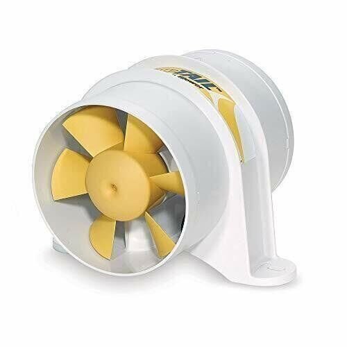 SHURFLO Yellow-Tail Marine Blower 4"