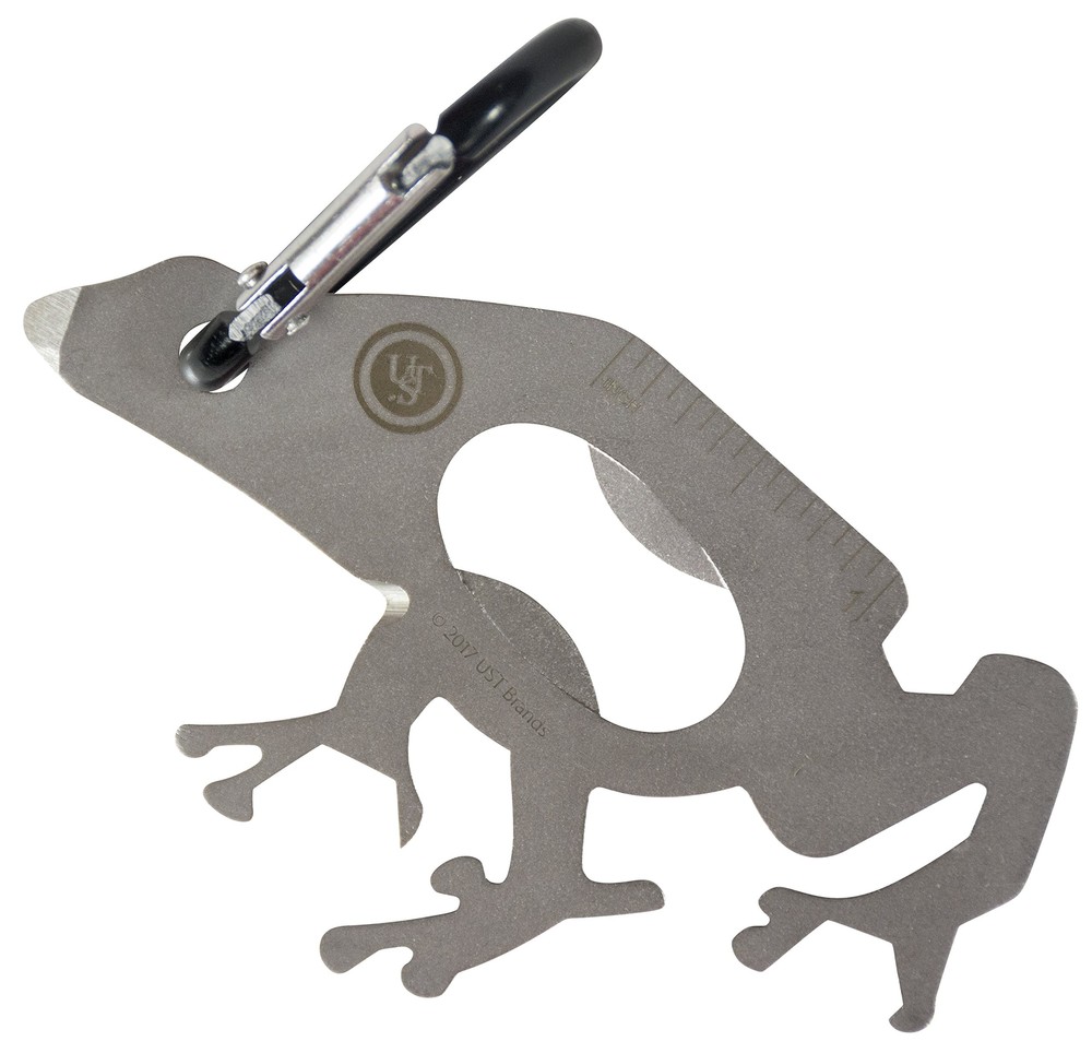 UST Stainless Steel Tool A Long Multi-Tool, Frog, One Size (20-12306)