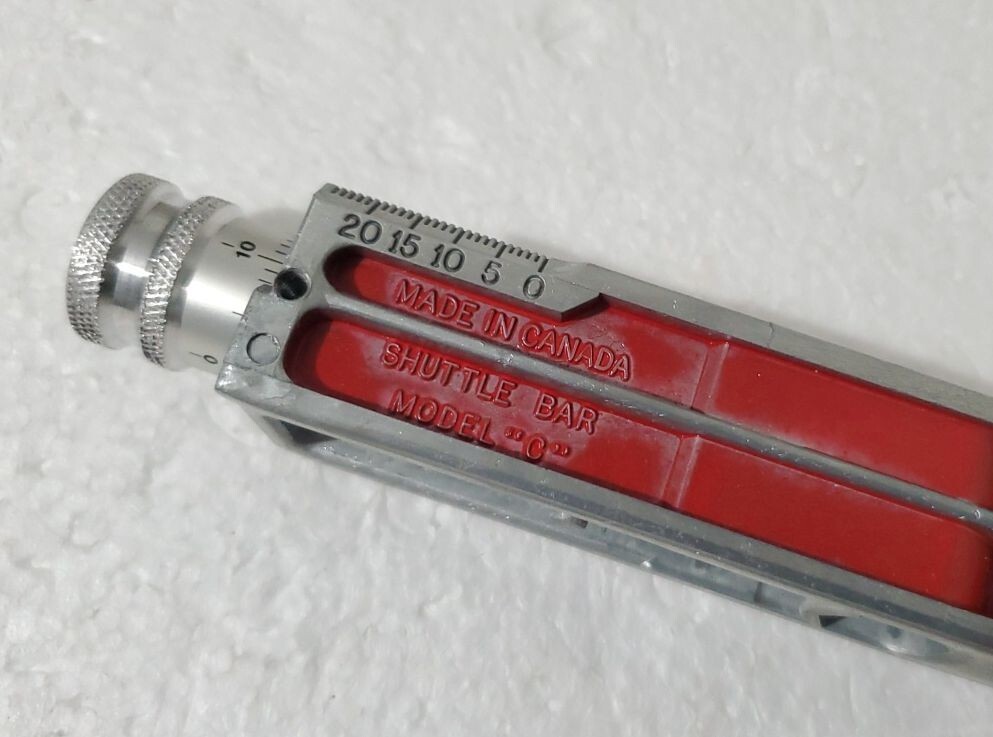 Multi-Scale Shuttle Bar Model C for Mec Shotshell Reloading Press Single Stage