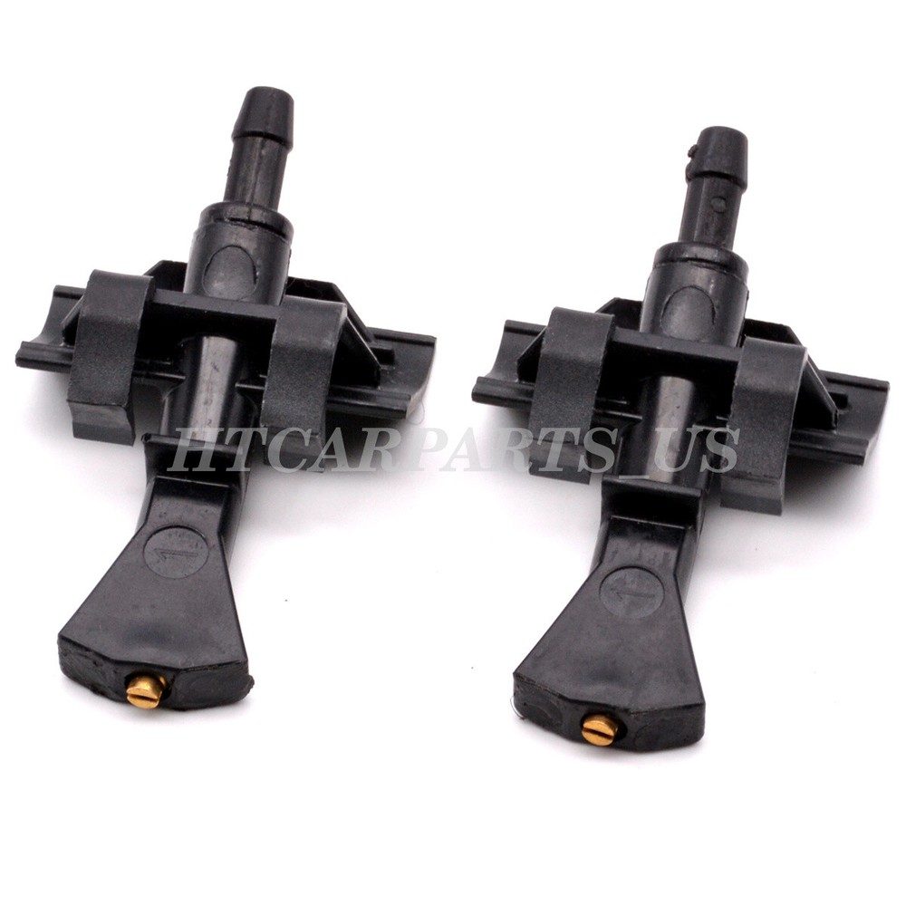 2PC Front Windshield Washer Spray Nozzle for Mitsubishi Outlander 2013-2021