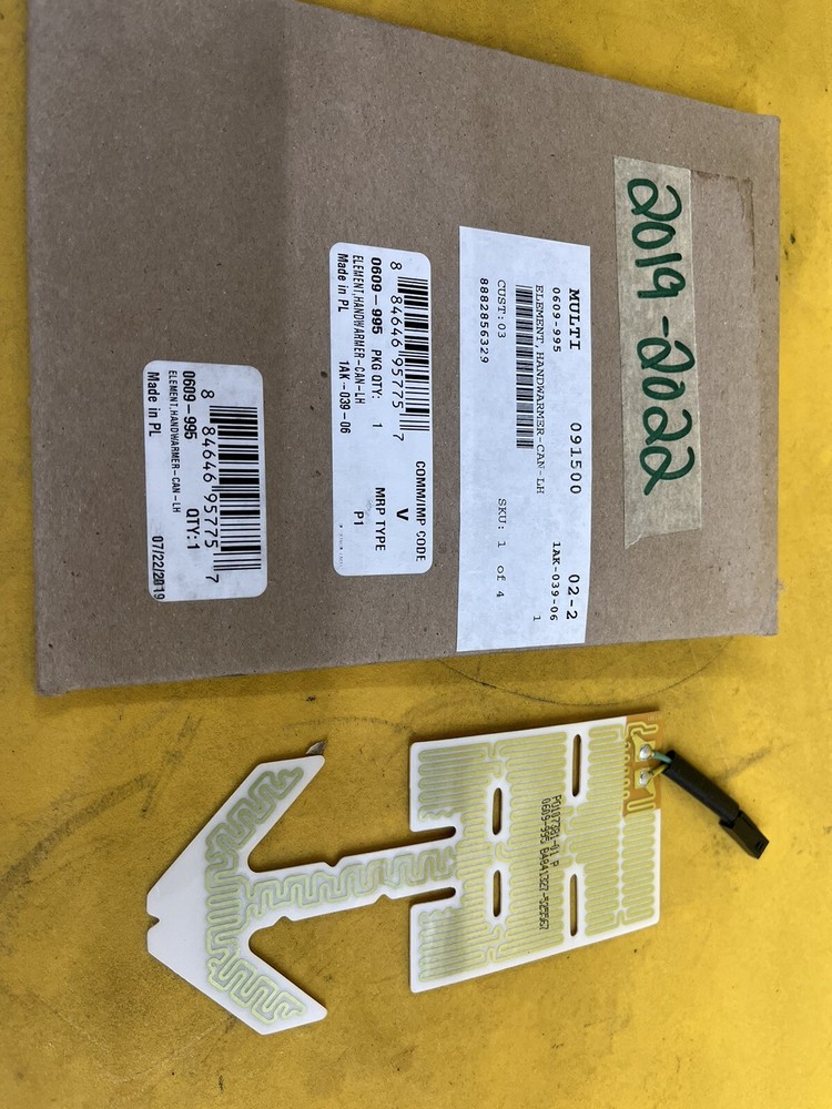 OEM Arctic Cat Handlebar Heating Element Left 0609–995