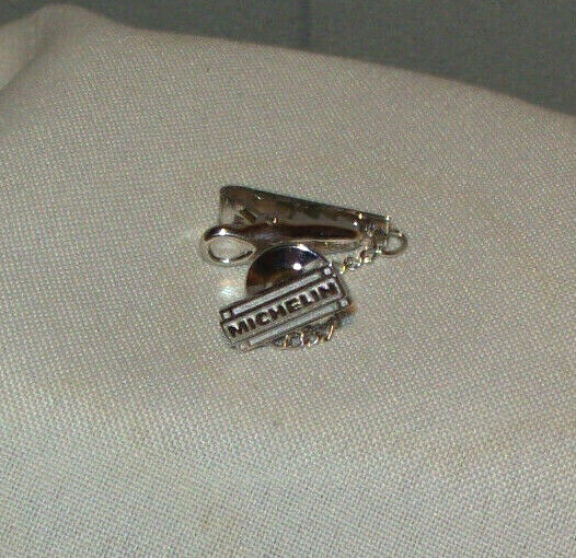MICHELIN Sterling Silver Tie Tac with Clasp