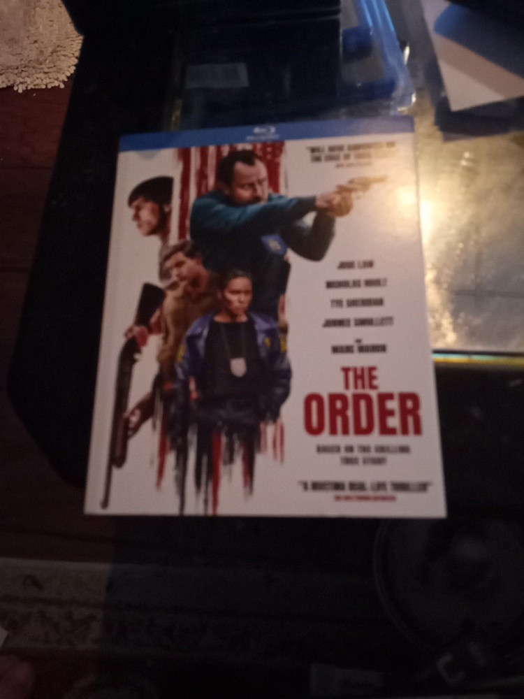 The Order Blu Ray Slipcover (No disc)