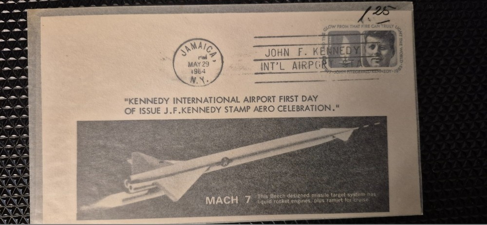 1964 - Milestones/Event Covers