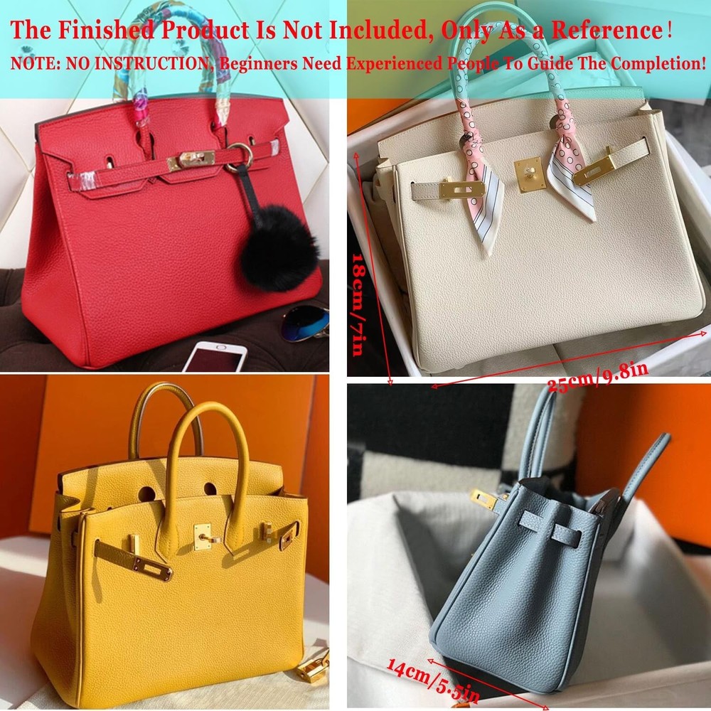 RIVEENY Handbag Acrylic Template Leather Bag Pattern Acrylic Leather Pattern