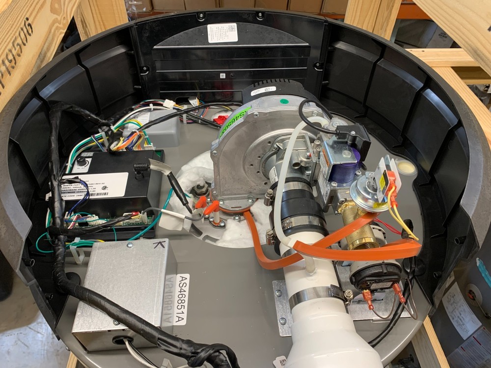 Rheem GHE100SS-250A Commercial Low NOx Gas Water Heater 100-Gal 120V 250,000BtuH