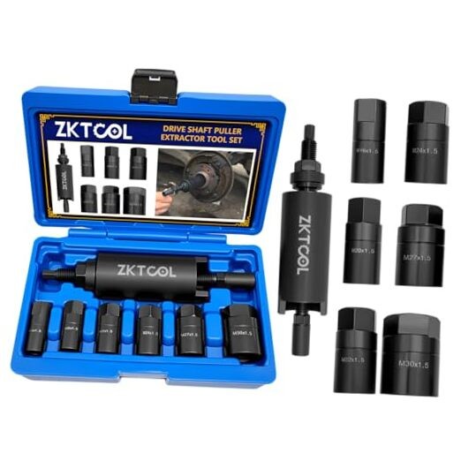Drive Shaft Puller Extractor Tool Set Compatible with BMW Porsche Subaru VW