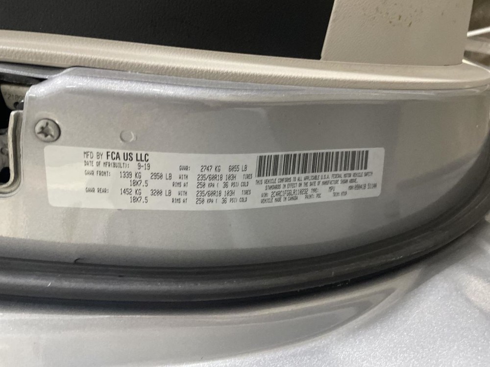 Chassis ECM Body Control BCM Fits 20 PACIFICA 938249