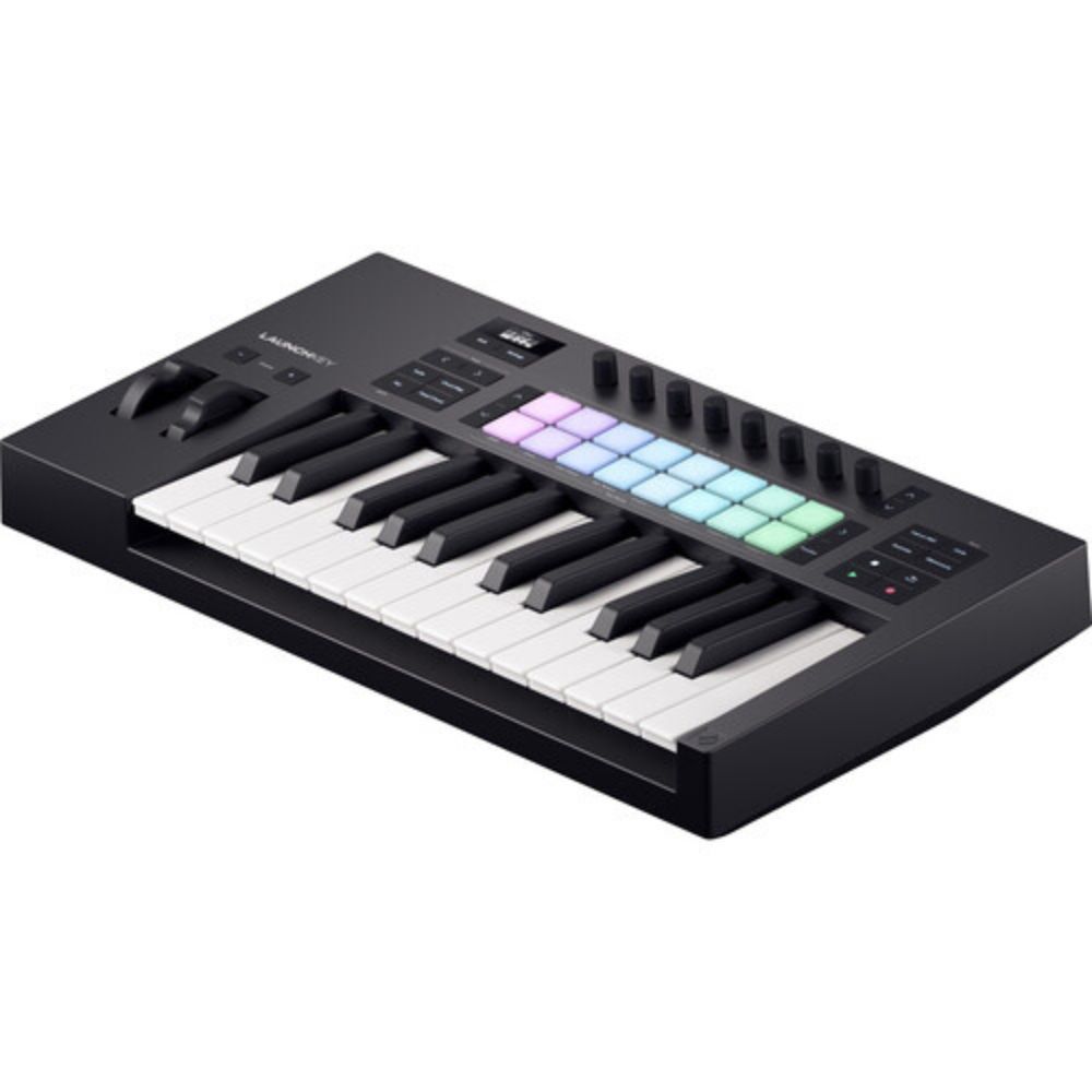 Novation Launchkey 25 MK4 USB MIDI Keyboard Controller (25 Keys) KIT
