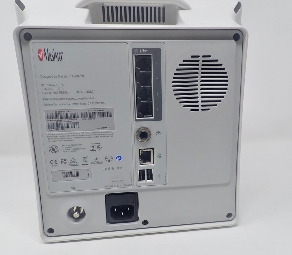 Masimo RDA7A Sp02 - ROOT + Radical-7