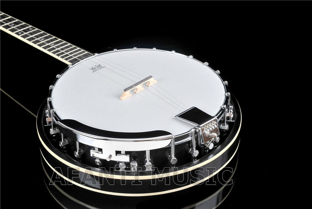 Afanti Mahogany Banjo