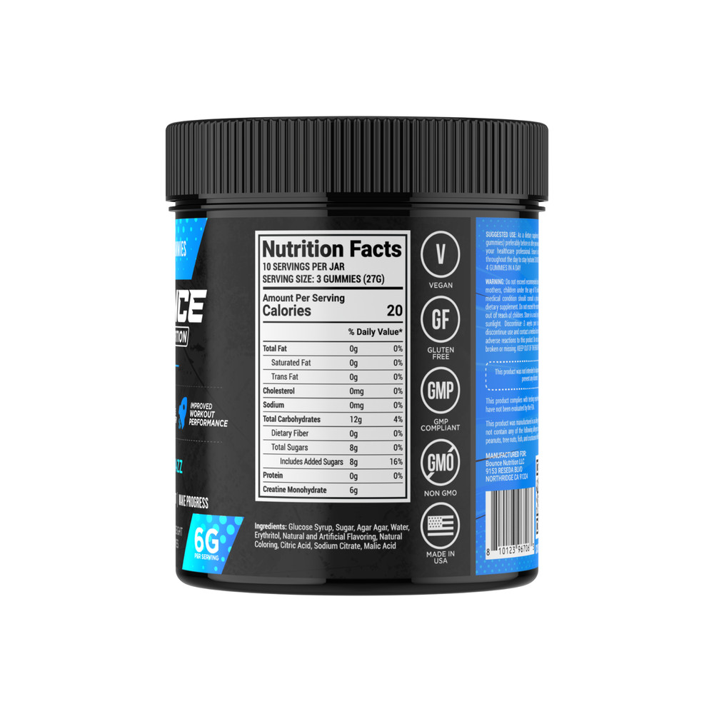 Creatine Gummies - Sour Series - 6 Grams