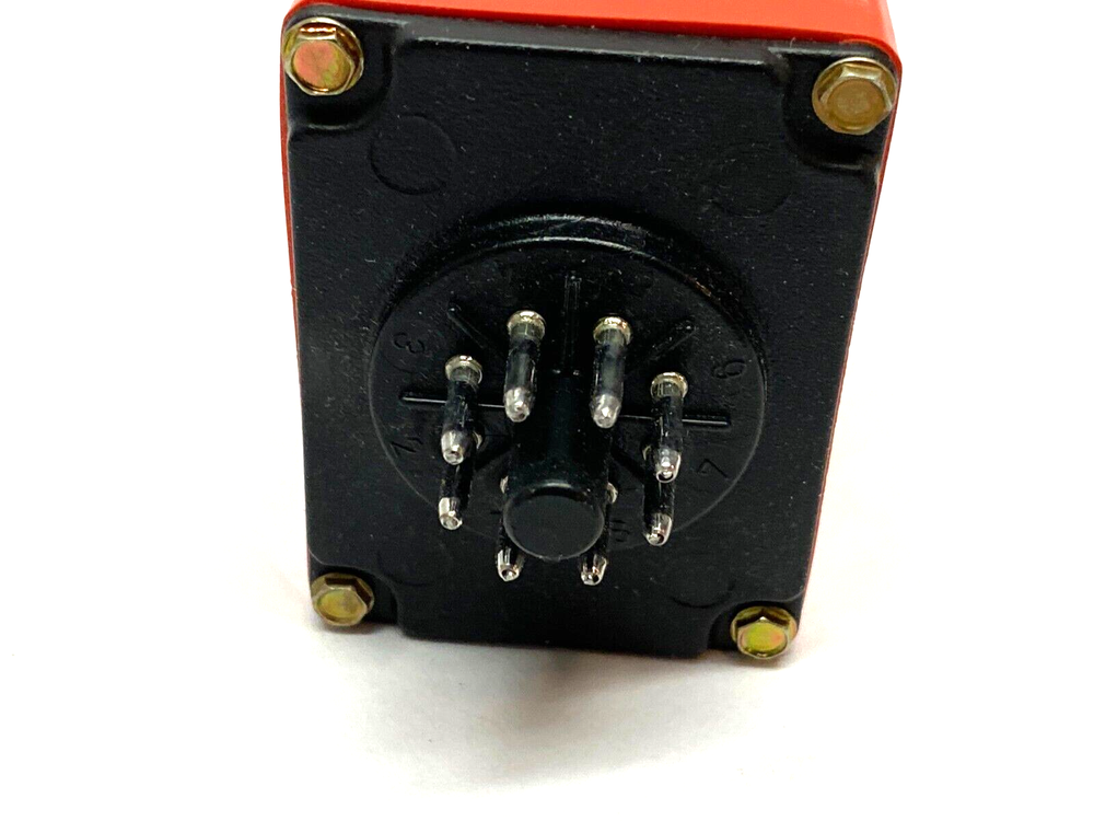 NCC National Controls Corp T1K-00300-462 Solid-State Time Delay Relay 3-300sec