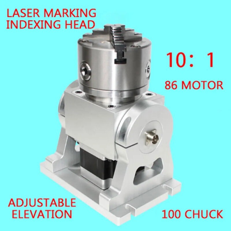 A Axis Fourth Axis Adjustable Angle of Elevation Planetary Deceleration 10:1 CNC