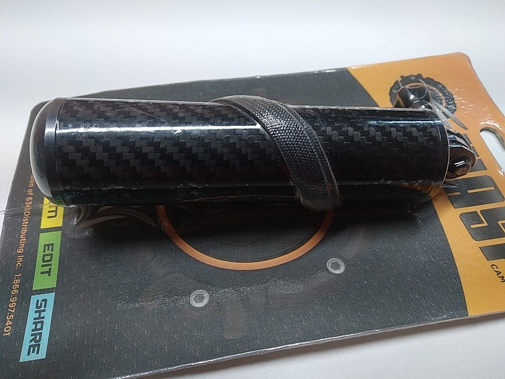 WASP cam 9975 Stubby Carbon Pole Hand held bracket selfie