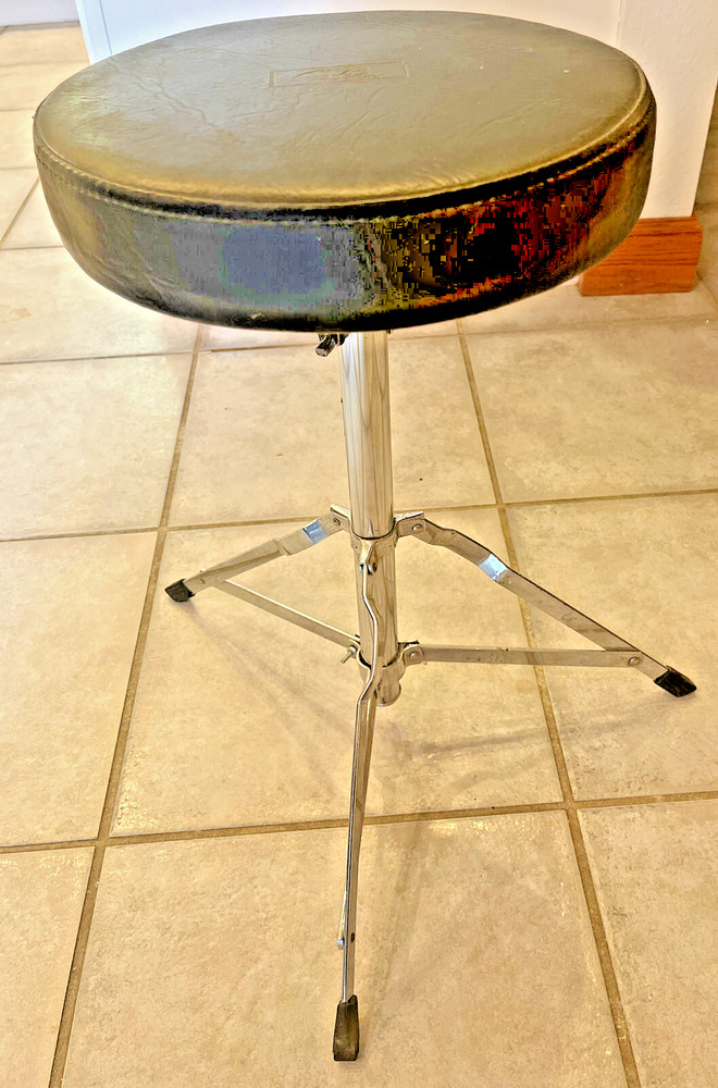 CB Adjustable Collapsible Drum Stool Throne