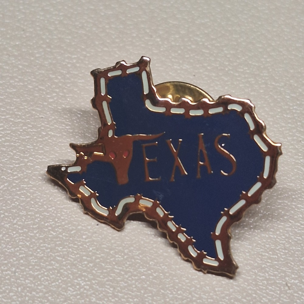 VERY NICE STATE OF TEXAS LAPEL PIN